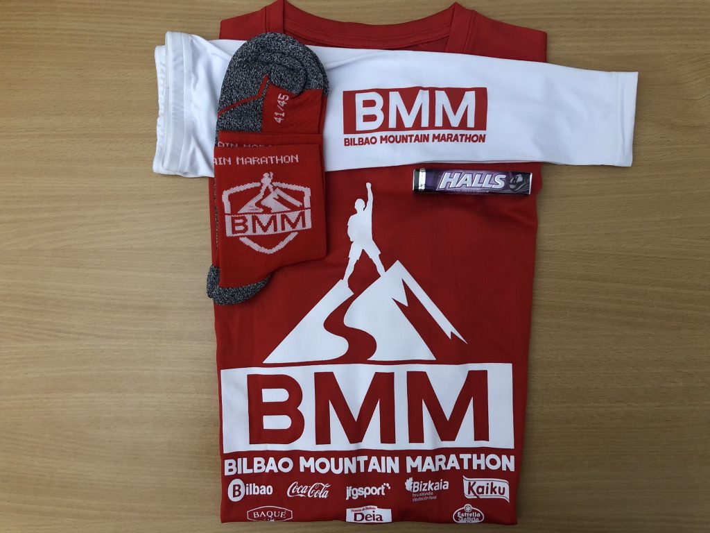 Bolsa del Corredor Bilbao Mountain Marathon