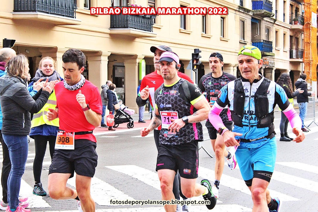 Bilbao Bizkaia Marathon 2022 - Las Arenas