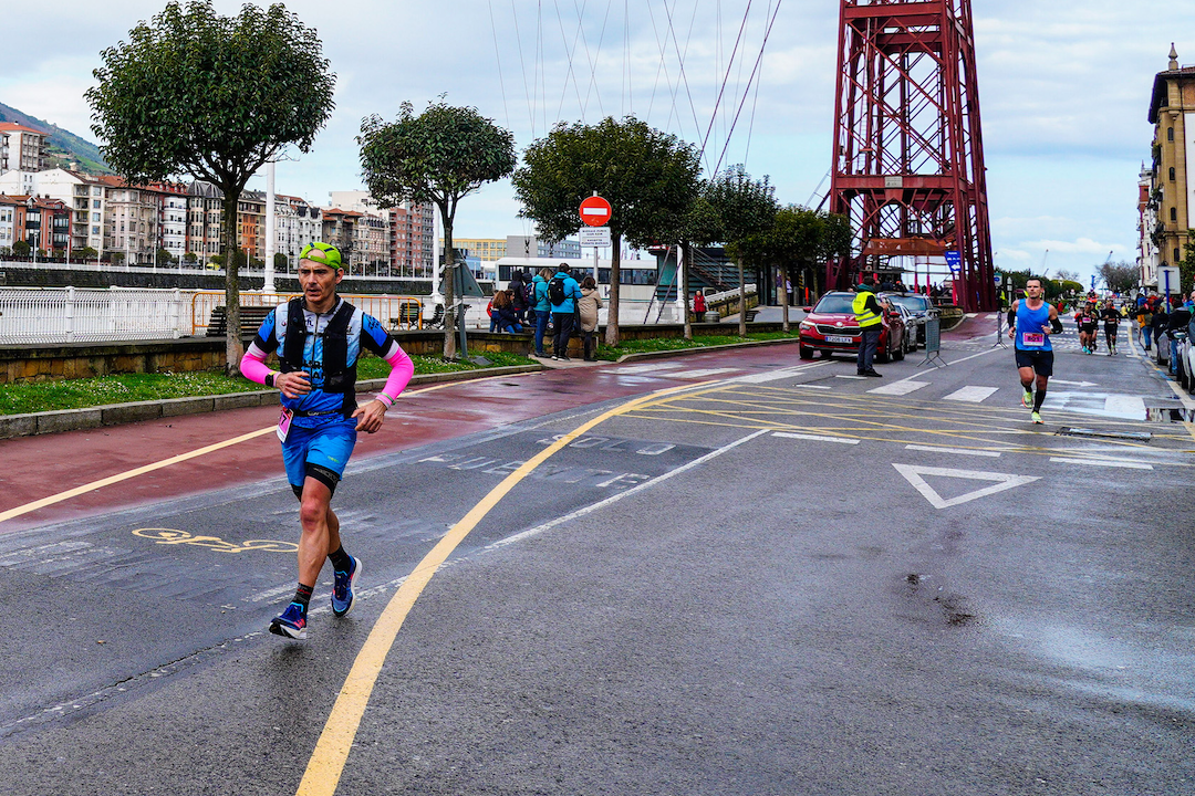 Bilbao Bizkaia Marathon 2022 - Puente Colgante