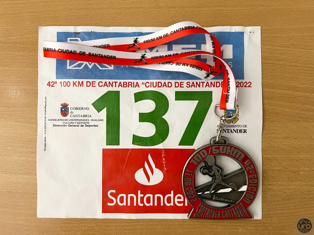 100 Km Santander - Dorsal