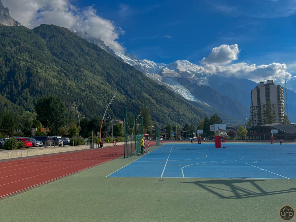 Pista Municipal Atletismo - Chamonix